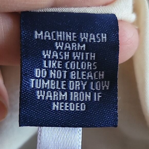 Chaps Dark Floral Patchwork Print Skirt Sz M Y2K Bohemian - Picture 8 of 8